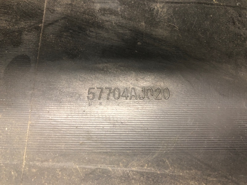 Бампер задний OUTBACK 09-14 BR