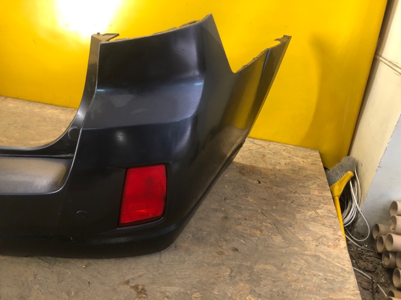 Бампер задний OUTBACK 09-14 BR