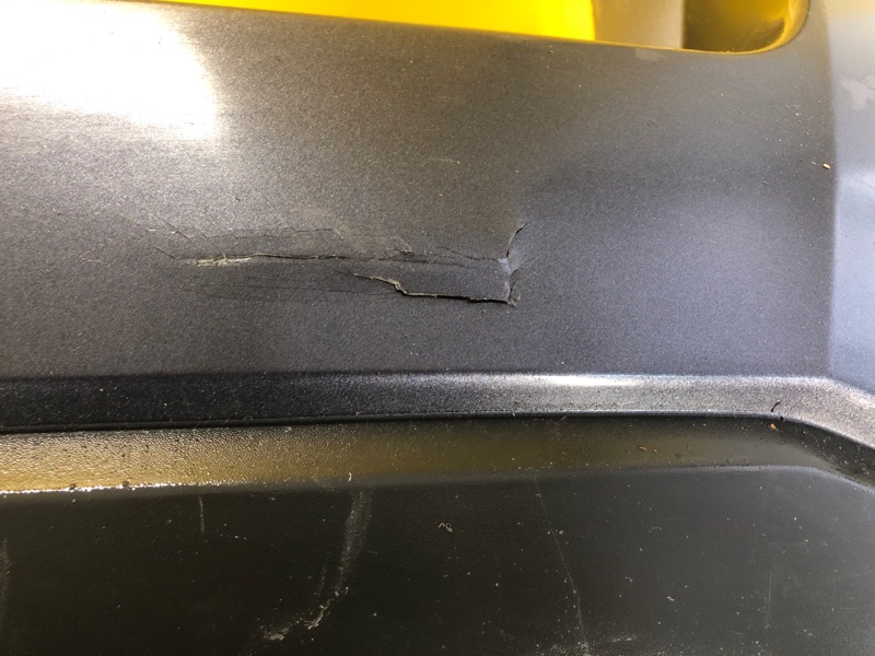 Бампер задний OUTBACK 09-14 BR