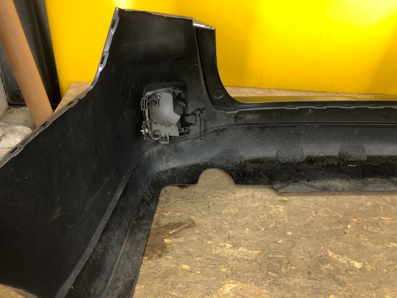 Бампер задний OUTBACK 09-14 BR