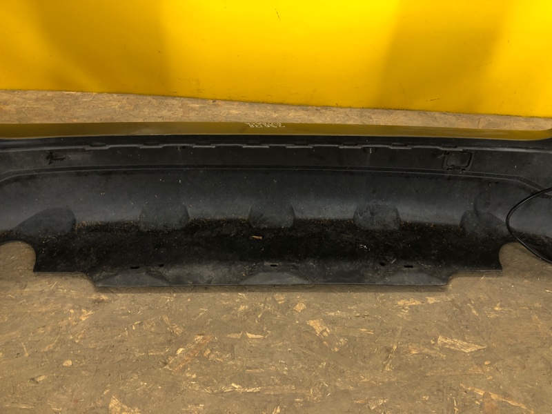 Бампер задний OUTBACK 09-14 BR