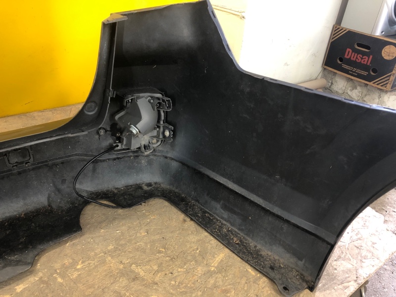 Бампер задний OUTBACK 09-14 BR