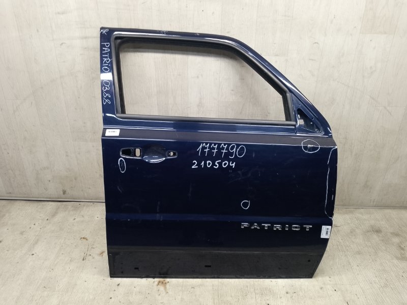 Запчасть дверь передняя правая JEEP PATRIOT 10-17 2015 MK74 2.4 ED3 68079390AD Б/У Дверь передняя правая JEEP PATRIOT 10-17 2015 MK74 2.4 ED3 68079390AD Б/У