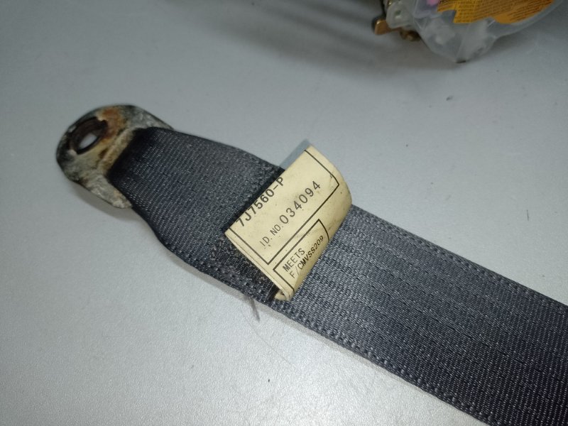 Ремень безопасности передний правый LEXUS RX300 98-03 3.0 1MZFE