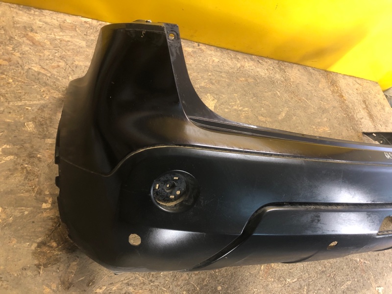 Бампер задний NISSAN QASHQAI 07-14