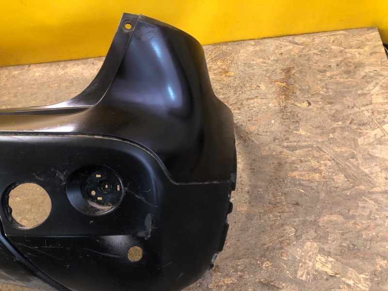 Бампер задний QASHQAI 07-14