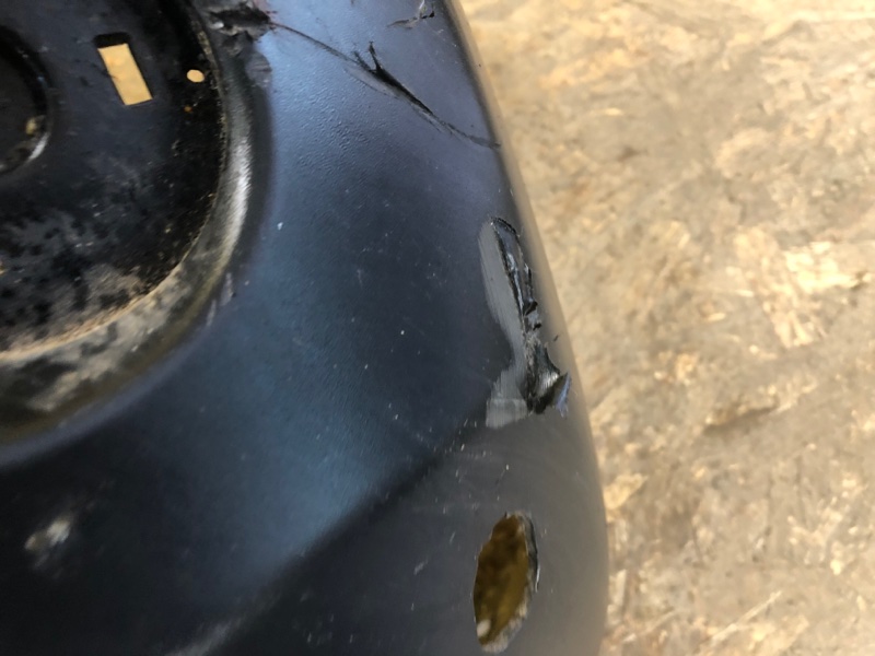 Бампер задний QASHQAI 07-14