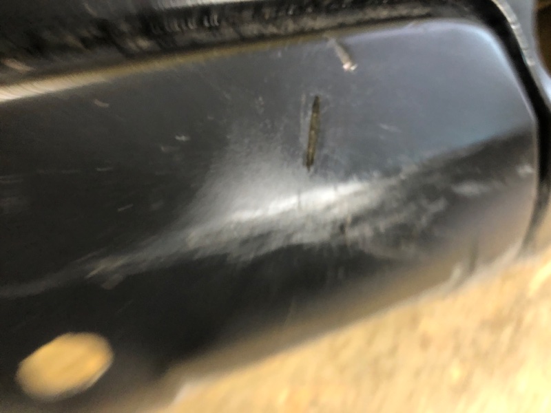 Бампер задний QASHQAI 07-14