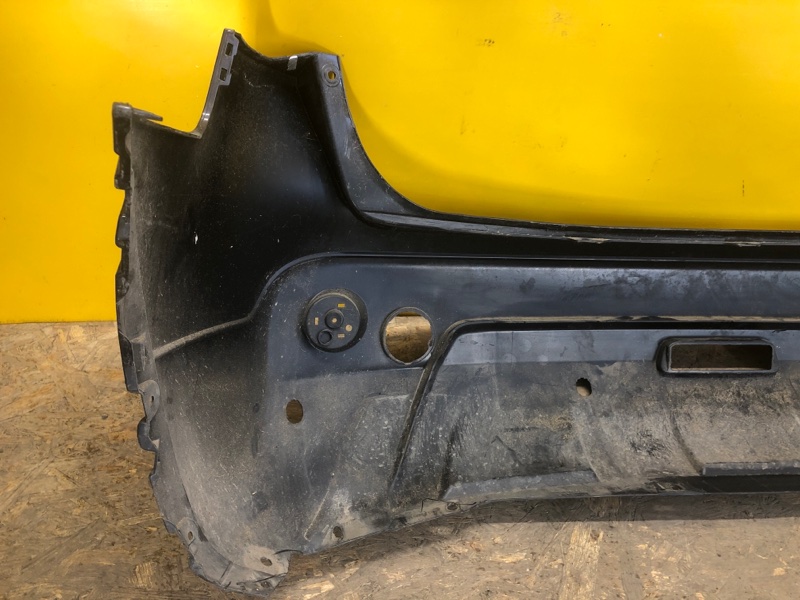 Бампер задний QASHQAI 07-14