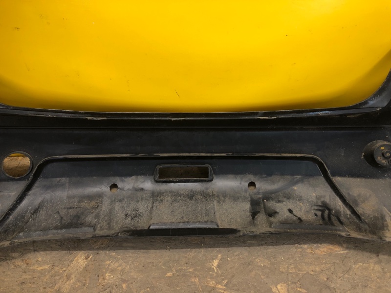 Бампер задний QASHQAI 07-14