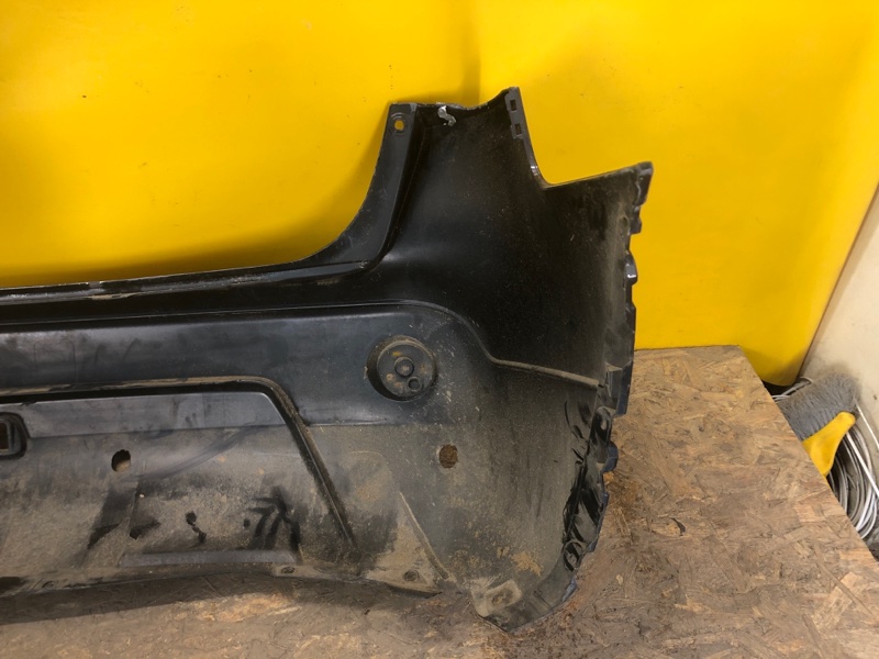 Бампер задний QASHQAI 07-14