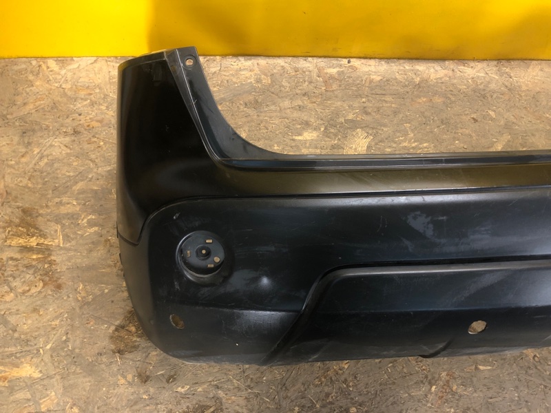 Бампер задний QASHQAI 07-14