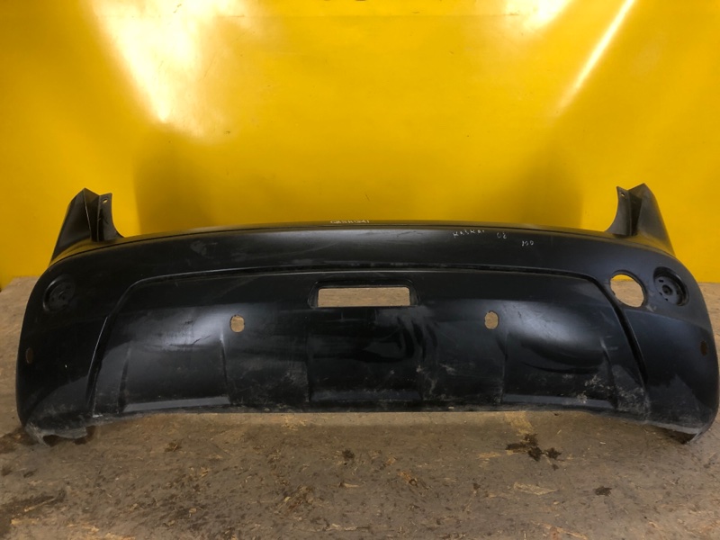 Бампер задний QASHQAI 07-14