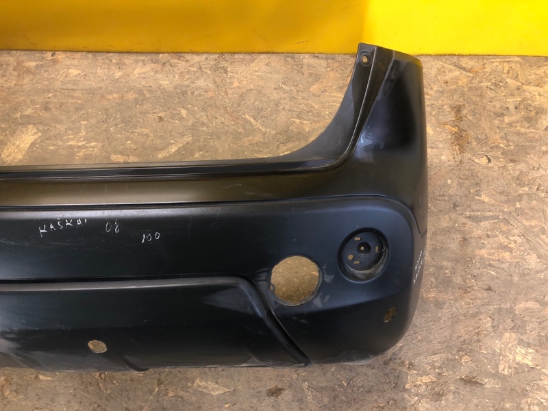 Бампер задний QASHQAI 07-14