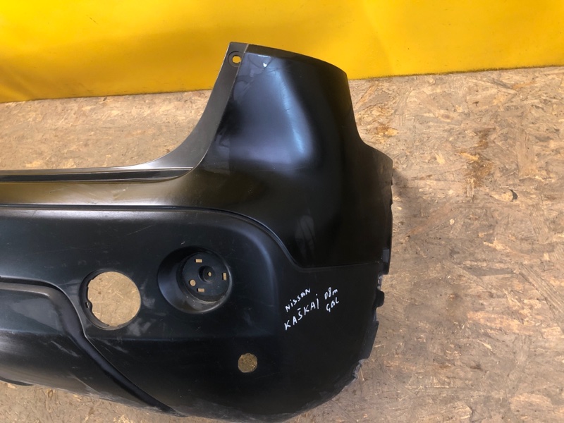 Бампер задний QASHQAI 07-14