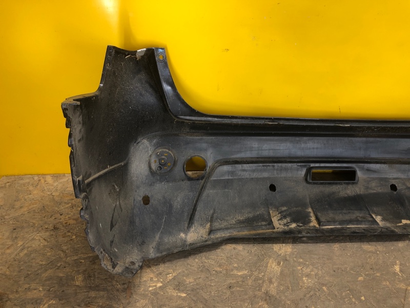 Бампер задний QASHQAI 07-14