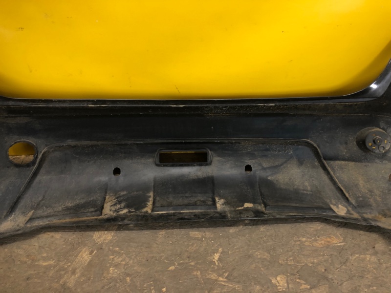 Бампер задний QASHQAI 07-14