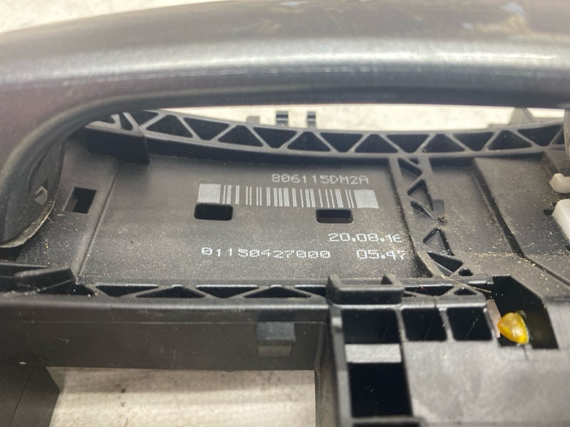 Ручка двери наружная передняя левая QX30 16-20 2016 Внедорожник 2.0 20PET