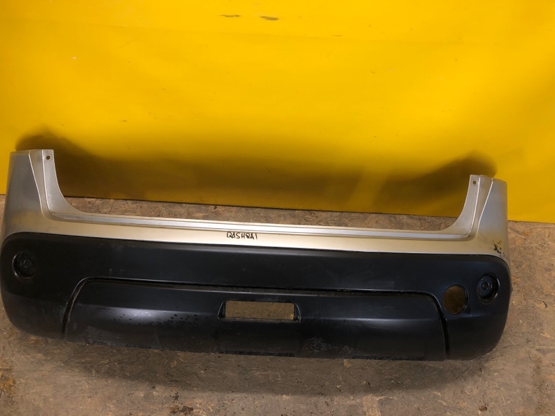 Бампер задний NISSAN QASHQAI 07-14 85022JD00H Б/У