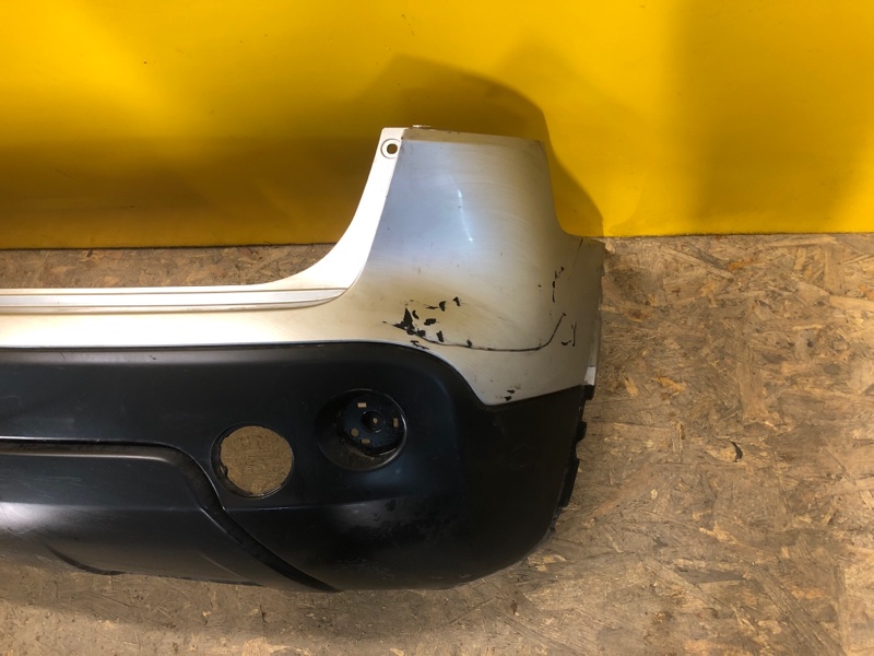 Бампер задний QASHQAI 07-14