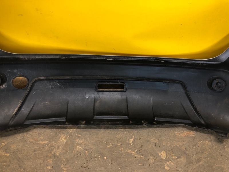 Бампер задний QASHQAI 07-14