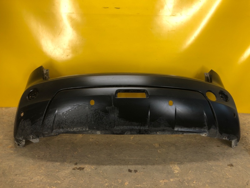 Бампер задний QASHQAI 07-14