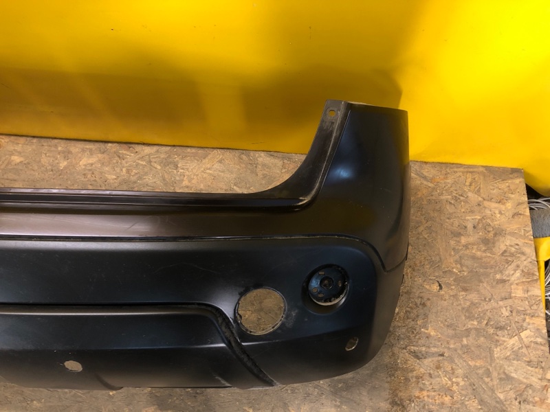 Бампер задний QASHQAI 07-14