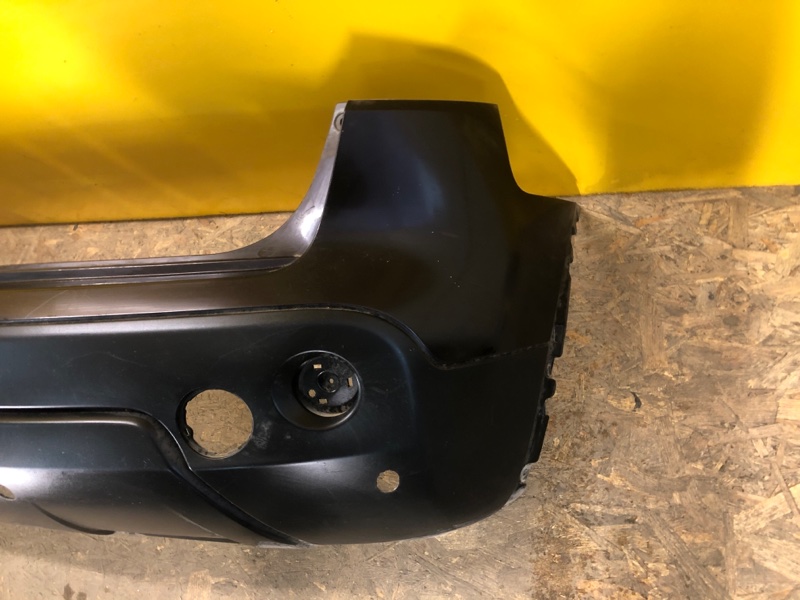 Бампер задний QASHQAI 07-14