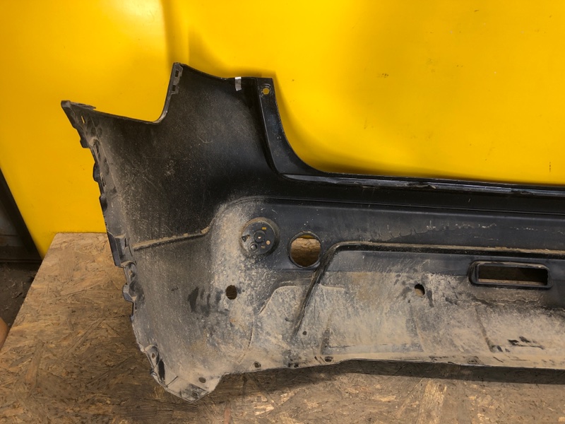 Бампер задний QASHQAI 07-14