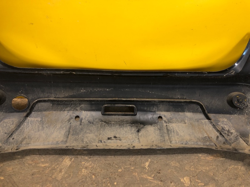 Бампер задний QASHQAI 07-14