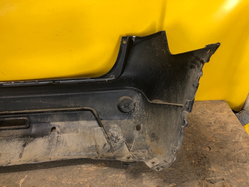 Бампер задний QASHQAI 07-14