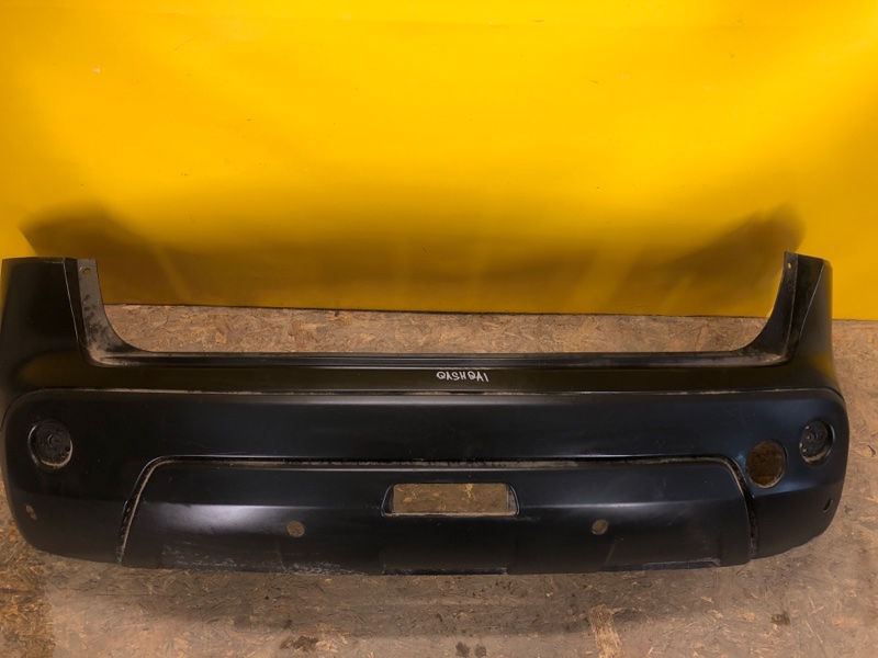 Бампер задний NISSAN QASHQAI 07-14 85022JD00H Б/У