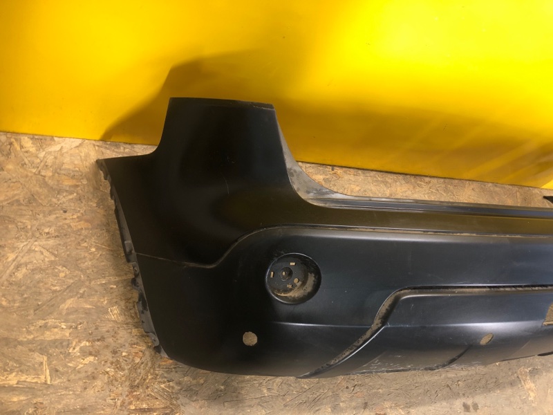 Бампер задний NISSAN QASHQAI 07-14