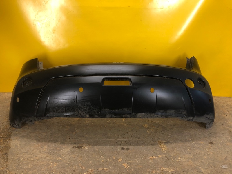 Бампер задний QASHQAI 07-14