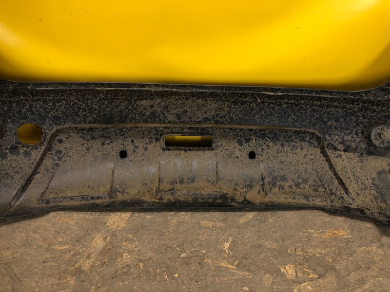 Бампер задний QASHQAI 07-14