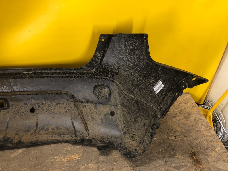 Бампер задний QASHQAI 07-14