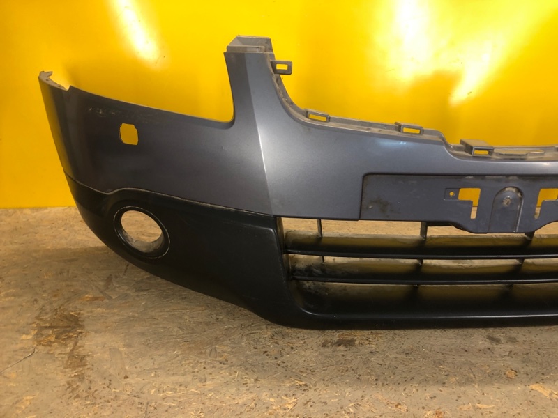 Бампер передний QASHQAI 07-14