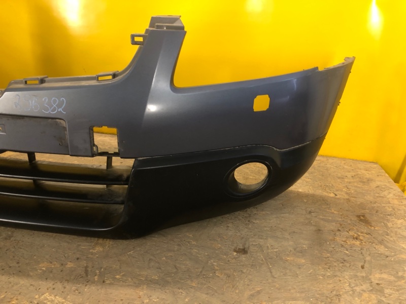 Бампер передний QASHQAI 07-14