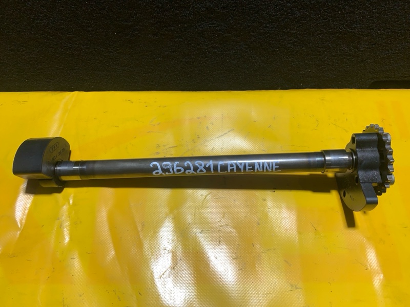 Вал балансировочный PORSCHE CAYENNE 10-18 2013 CNRB 3.0 DIESEL 958 101 025 10 Б/У