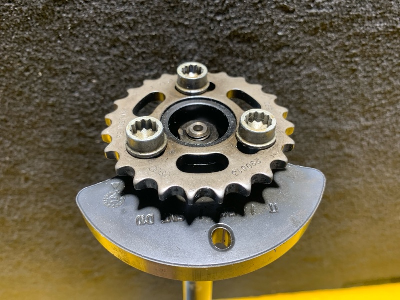 Вал балансировочный CAYENNE 10-18 2013 CNRB 3.0 DIESEL