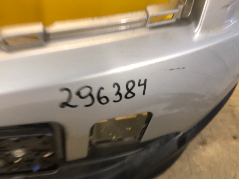 Бампер передний QASHQAI 07-14