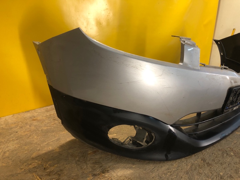 Бампер передний NISSAN QASHQAI 07-14