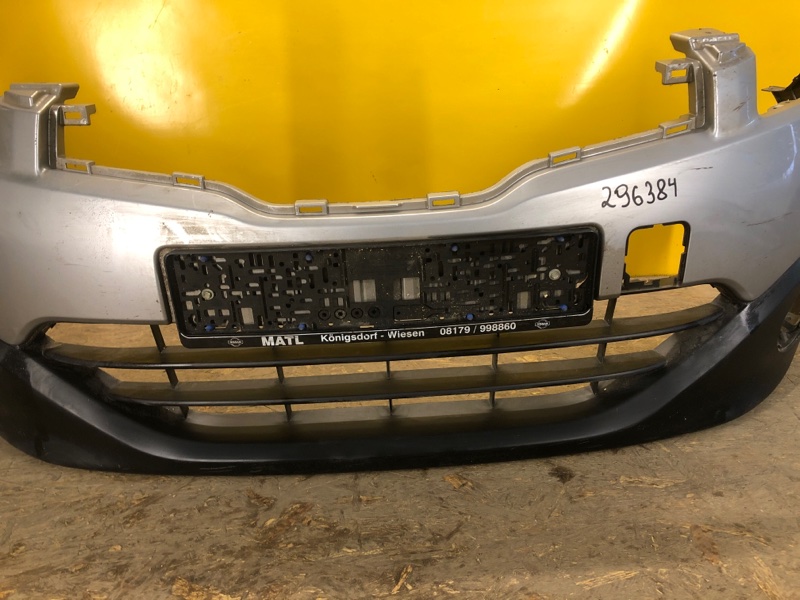 Бампер передний QASHQAI 07-14