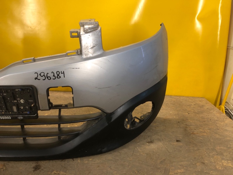 Бампер передний QASHQAI 07-14