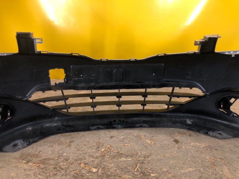 Бампер передний QASHQAI 07-14