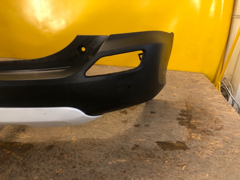 Бампер задний RAV4 13-19