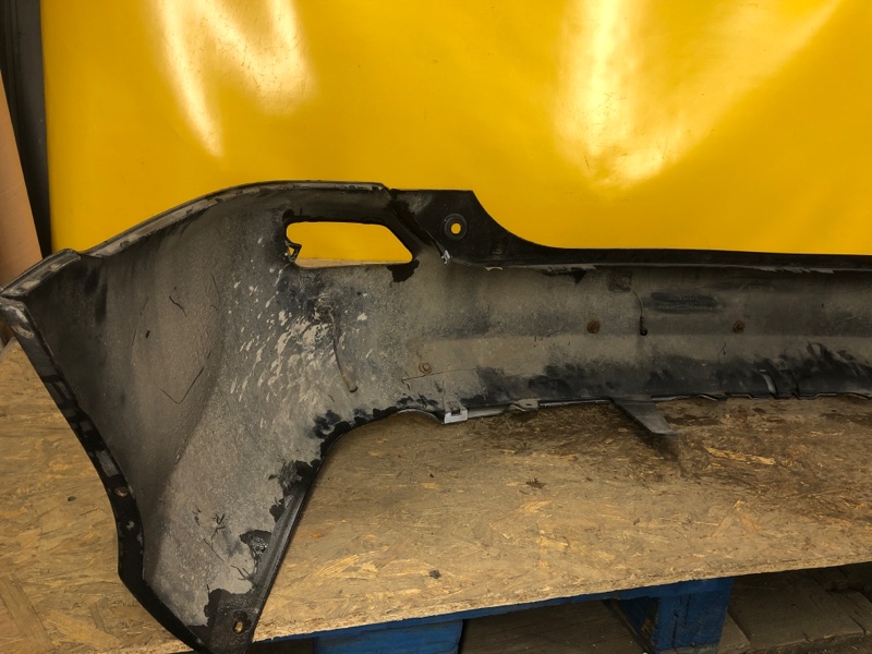 Бампер задний RAV4 13-19