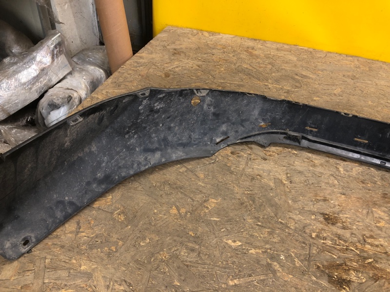 Бампер задний RAV4 13-19