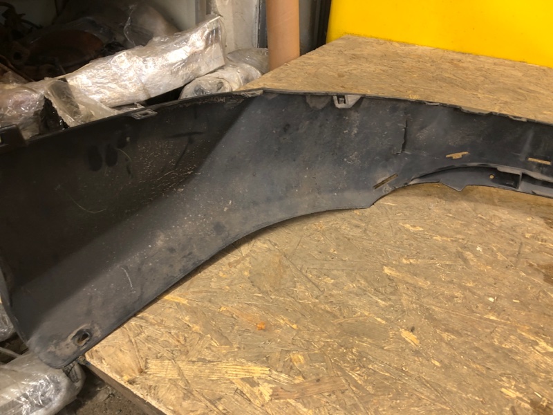 Бампер задний RAV4 13-19