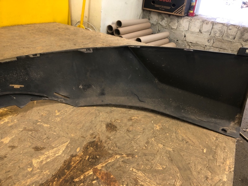 Бампер задний RAV4 13-19